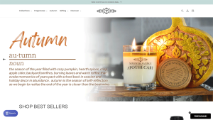 Seventh Avenue Apothecary Website